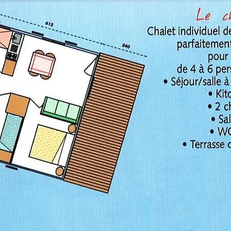 Chalet 5 Chalet Iris *